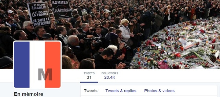 Paris saldırısı kurbanları Twitter’da anılıyor