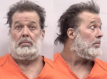Robert L. Dear is seen in an undated picture released by the Colorado Springs Police Department