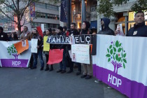 Tahir Elçi’nin öldürülmesi New York’ta protesto edildi