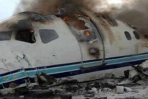Dubai merkezli yolcu uçağı Rusya’da düştü