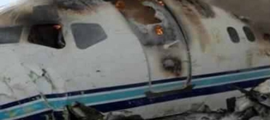 Dubai merkezli yolcu uçağı Rusya’da düştü