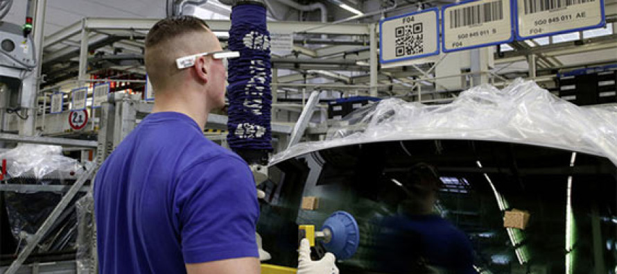 Volkswagen, Google Glass gözlükleriyle üretim yapacak