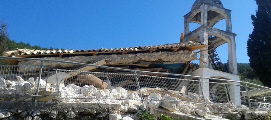 Yunanistan’ın batısında 6.7 büyüklüğünde deprem