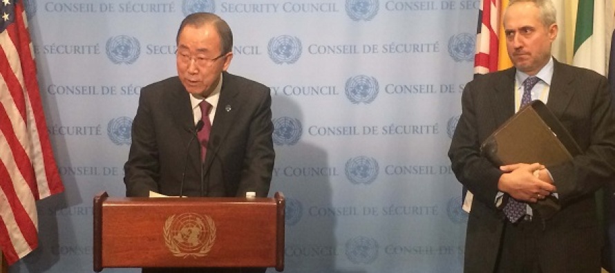 BM Genel Sekreteri Ban; Suriye’de Ocak ayında ateşkes ilanı bekliyoruz