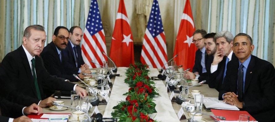 Erdoğan’dan Obama’ya: Güneyde terör koridoru oluşmasın