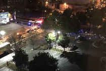 Atlanta şehir merkezinde çatışma