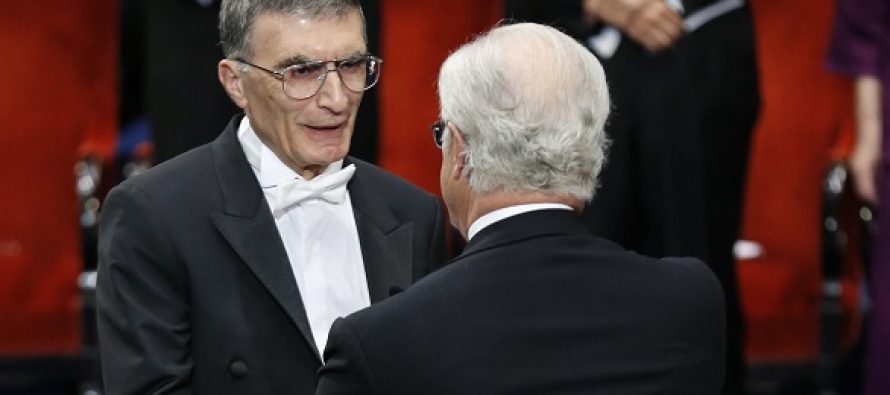 Aziz Sancar Nobel ödülünü aldı