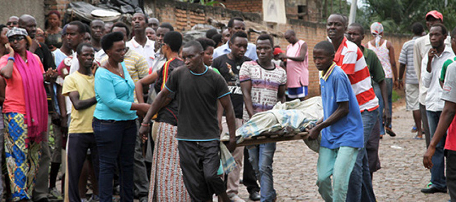 Burundi’deki başarısız darbe girişiminde 87 kişi öldü