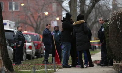 Chicago'da polis iki kişiyi vurdu