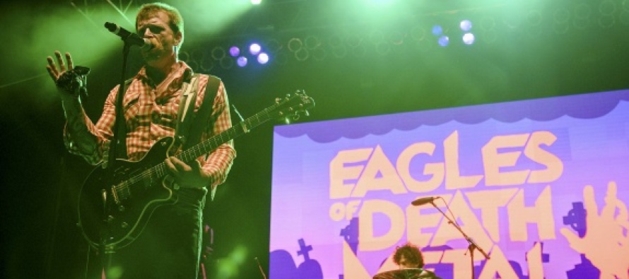 Eagles of Death Metal katliam sonrası yeniden Paris’teydi