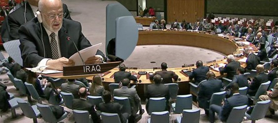 Irak, BM Güvenlik Konseyi’nden Türkiye’yi kınamasını istedi