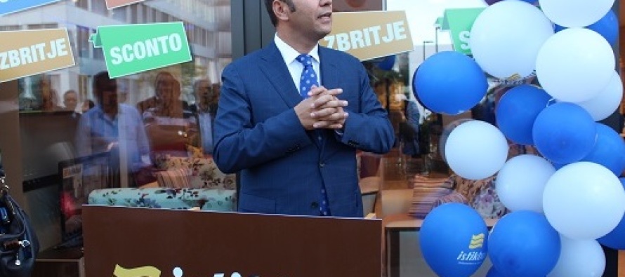 İstikbal, Fransa’da 15’inci mağazasını Strasburg’da açtı