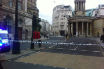 BBC Londra binasında bomba paniği