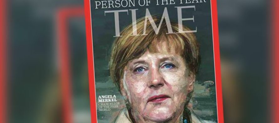 TIME dergisi Angela Merkel’i ‘yılın kişisi’ seçti