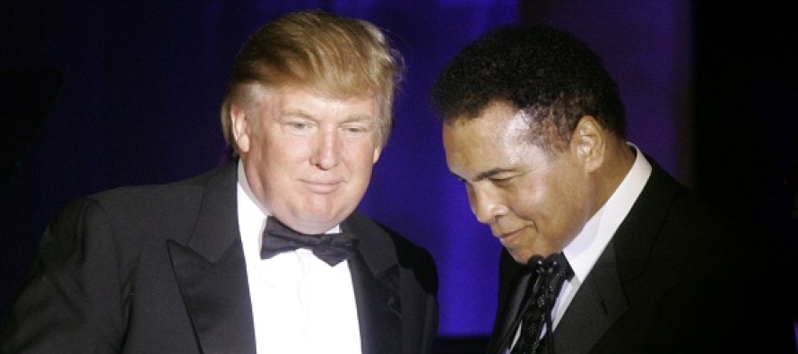 Muhammed Ali’den Trump’a tepki