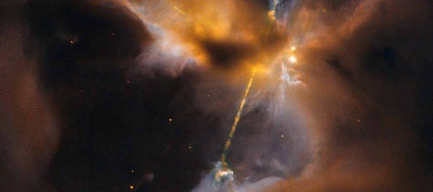 Hubble teleskobu bir yıldızın ‘uyanışını’ görüntüledi