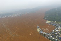 Çin’de heyelan felaketi: Kayıp sayısı 91’e çıktı
