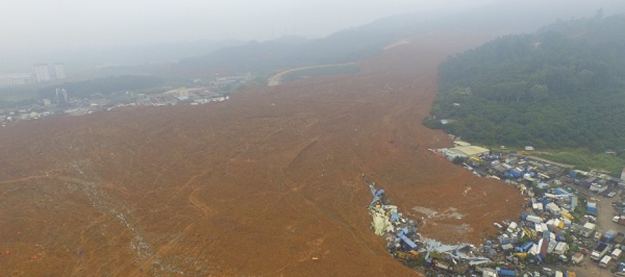 Çin’de heyelan felaketi: Kayıp sayısı 91’e çıktı