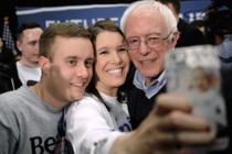 Seçim bağışında Sanders yeni bir rekor kırdı
