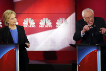 Demokrat Parti tartışması, Clinton ve Sanders’ın salvolarıyla geçti