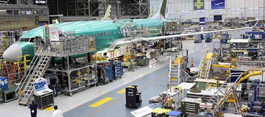 Boeing, Türkiye’den yılda 100 milyon dolarlık parça alıyor