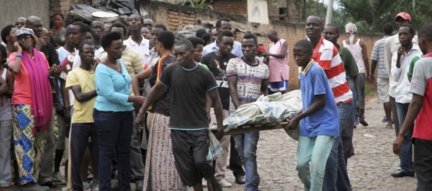 Burundi’deki ‘toplu mezar’ raporları ABD’yi harekete geçirdi
