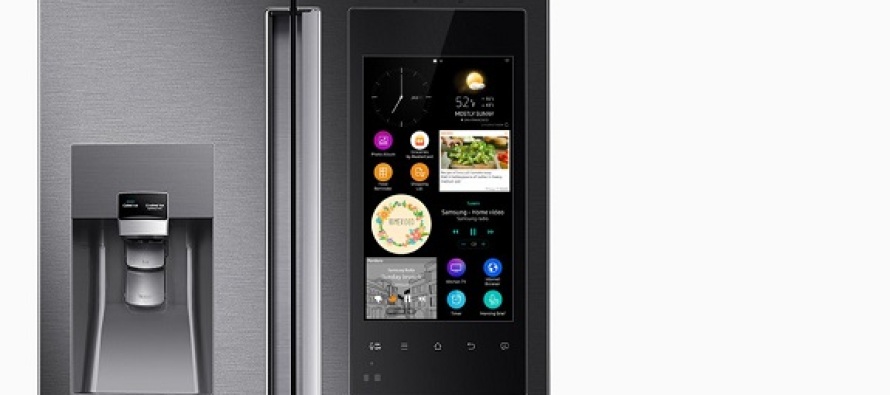 Samsung’dan kadınlara özel, büyük ekranlı buzdolabı