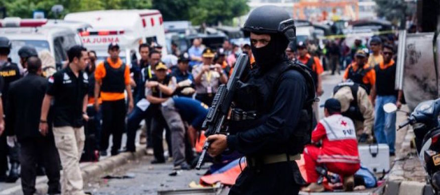 IŞİD’in üstlendiği Cakarta’daki saldırılarda son bilanço: 7 ölü, 24 yaralı