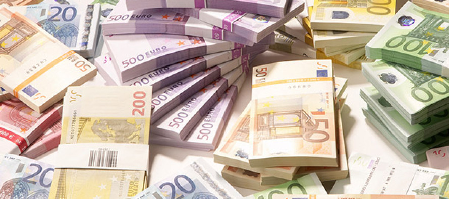 1,2 milyon Euro bankada kayboldu