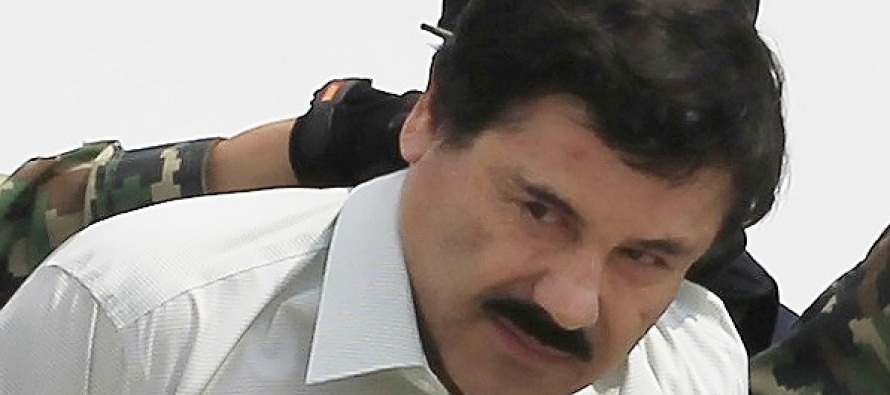 Meksikalı uyuşturucu baronu Guzman yakalandı