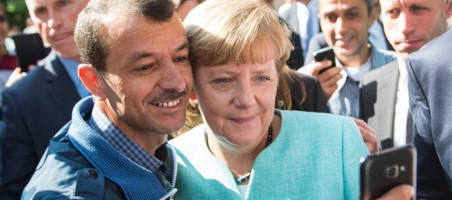 Merkel: Mülteciler Almanya için bir şans