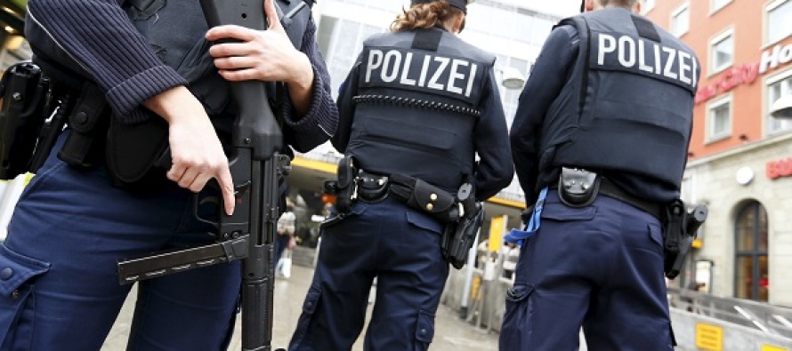 Münih yeni yıla terör alarmı ile girdi