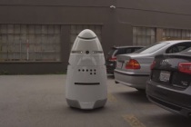Silikon Vadisi’nde robot güvenlikçiler devriye geziyor!