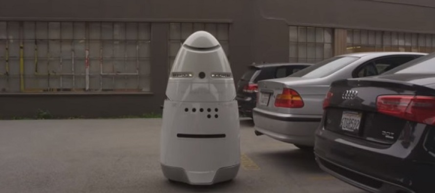 Silikon Vadisi’nde robot güvenlikçiler devriye geziyor!