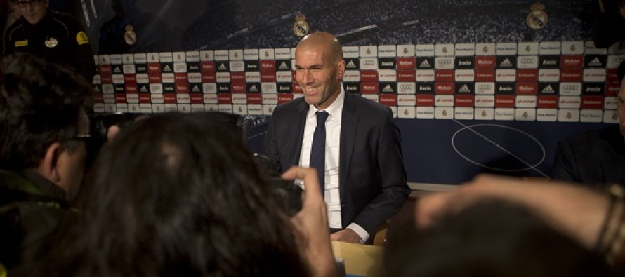 Real Madrid’in yeni hocası Zidane