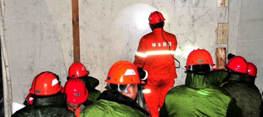 Çin’de madende çöküntü: 11 ölü