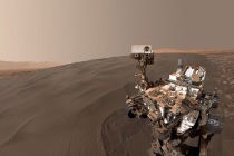Mars’tan selfie geldi!