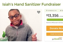 7 yaşındaki çocuktan Flint’e büyük yardım