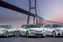 Lexus, Türkiye pazarına 6 modelle giriyor