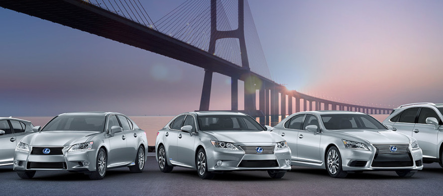 Lexus, Türkiye pazarına 6 modelle giriyor