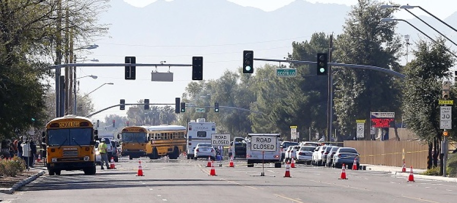Arizona’da lisede silahlı saldırı, 2 ölü
