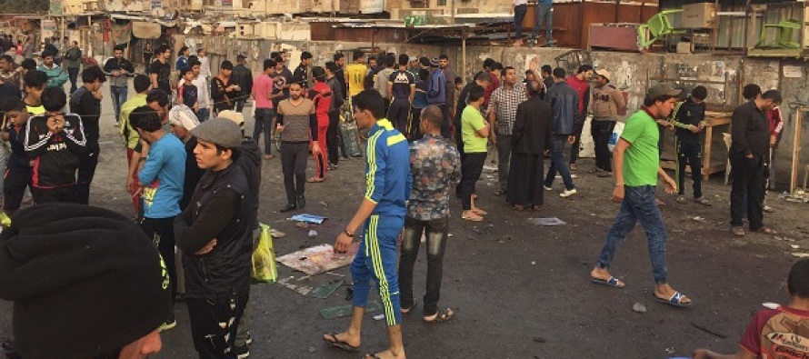 Bağdat’ta çifte intihar saldırısı