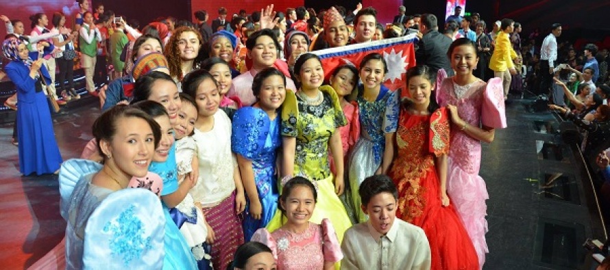 14. Uluslararası Dil ve Kültür Festivali Filipinler’den başladı