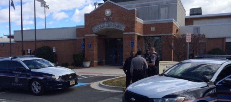 Fairfax’teki bir okulda bomba ihbarı