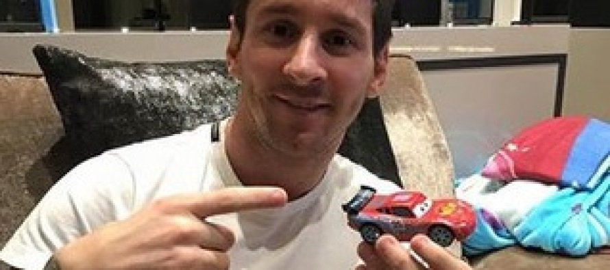 Messi’nin yeni arabası!