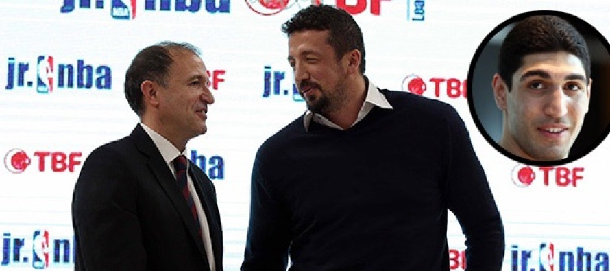 NBA Asbaşkanı, Hidayet Türkoğlu’nun yanında Enes Kanter’i övdü