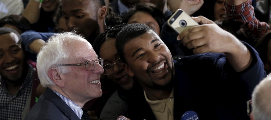 Sanders Georgia’da Afroamerikan halkını kazandı
