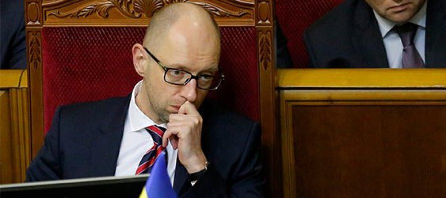 Ukrayna’da hükümet düştü