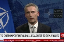 NATO: Tüm üyelerimizden değerlerimize bağlı kalmalarını bekleriz