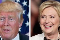 Clinton ile Trump dün galip gelmeseler de hala en güçlü adaylar